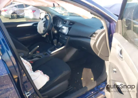 2019 Nissan Sentra S из США, поврежденный, VIN 3N1AB7AP1KY222383